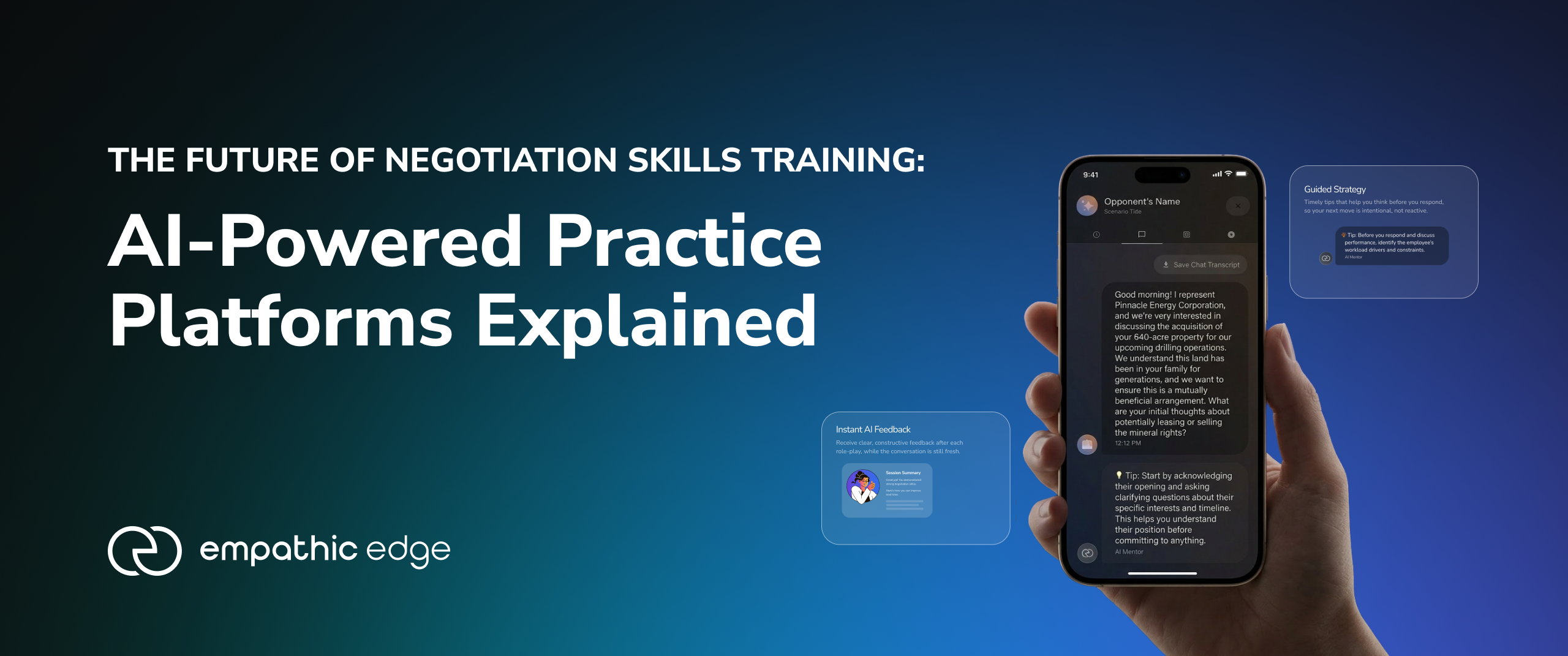 The Future of Negotiation Skills Training: AI-Powered Practice Platforms Explained