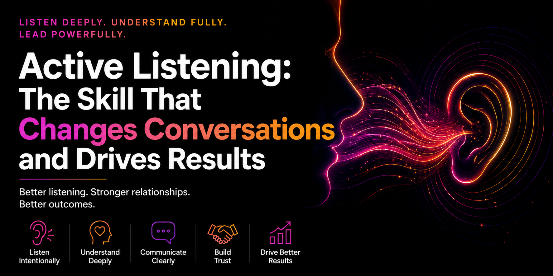 Active Listening: The Skill That Separates Great Communicators from Everyone Else