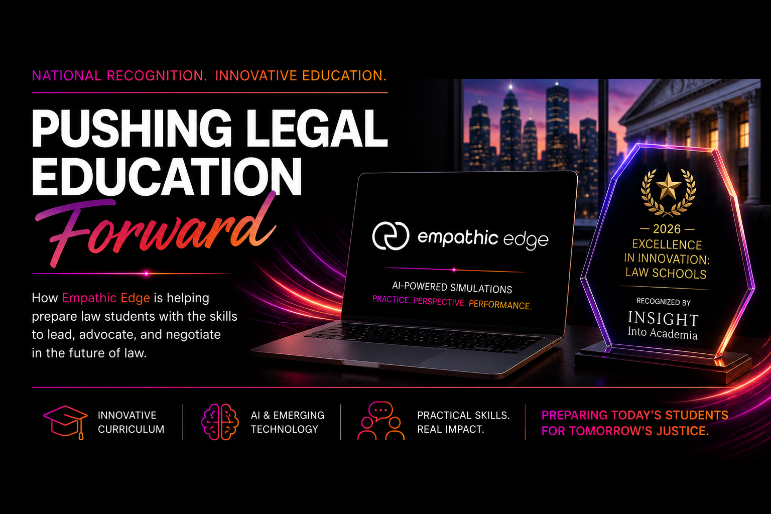 National Recognition for Innovation: How Empathic Edge Is Helping Shape the Future of Legal Education